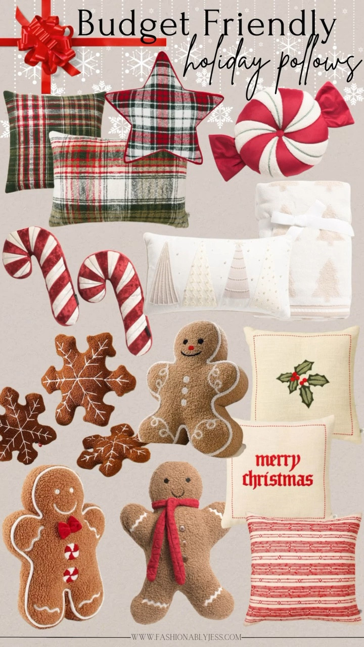 Loving these budget friendly holiday pillows!!


#LTKStyleTip #LTKHome #LTKFindsUnder50
