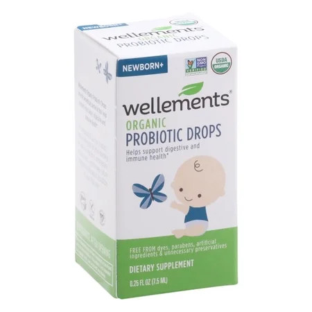 Wellements Organic Probiotic | Walmart (US)