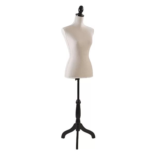 Saro Mannequin 65" H x 12" W x 12" D Dress Form | Wayfair North America