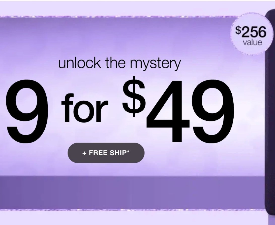 9 FULL SIZE Tarte items for just $49!!!! 


Mystery bundle make up items for under $50. Save over $200!!! 

#LTKsalealert #LTKfindsunder50 #LTKbeauty