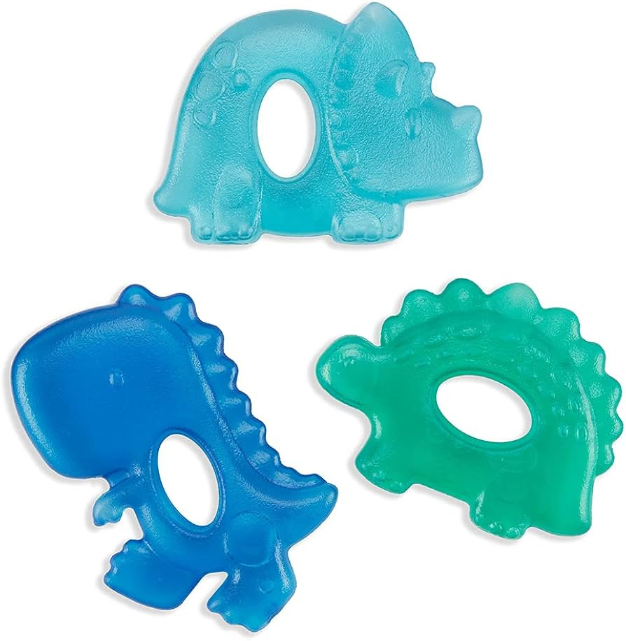 Itzy Ritzy Water-Filled Teethers - Cold Cutie Coolers Textured On Both Sides to Massage Sore Gums... | Amazon (US)