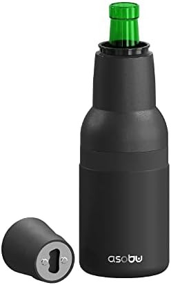 Asobu Frosty Beer 2 Go Vacuum Insulated Double Walled Stainless Steel Beer Can and Bottle Cooler ... | Amazon (US)