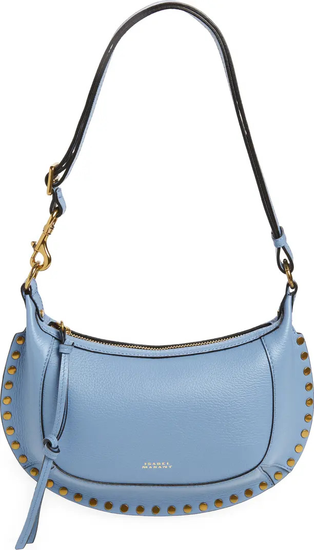 Oskan Moon Leather Shoulder Bag | Nordstrom
