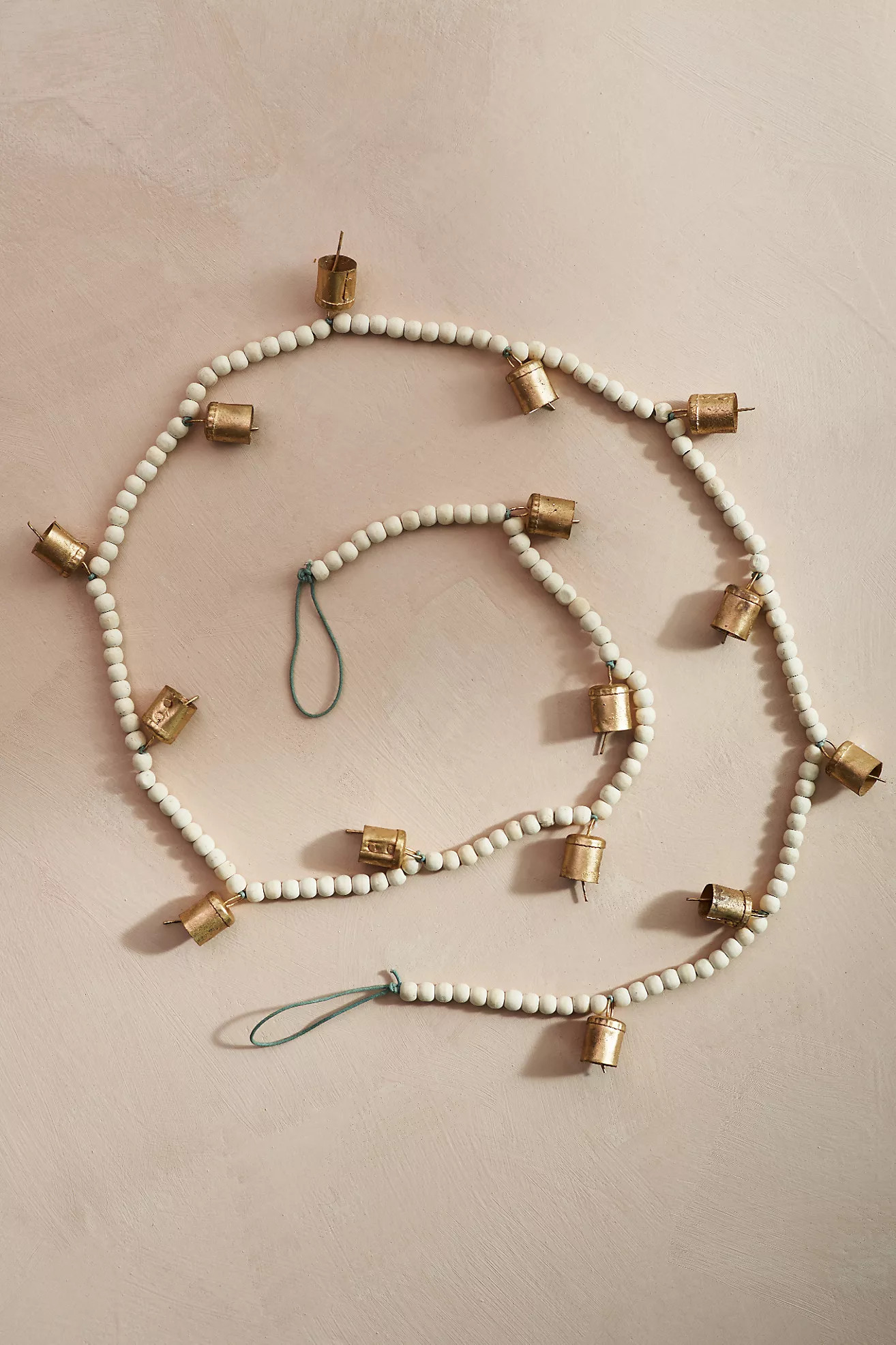 Beaded Bell Garland | Anthropologie (US)