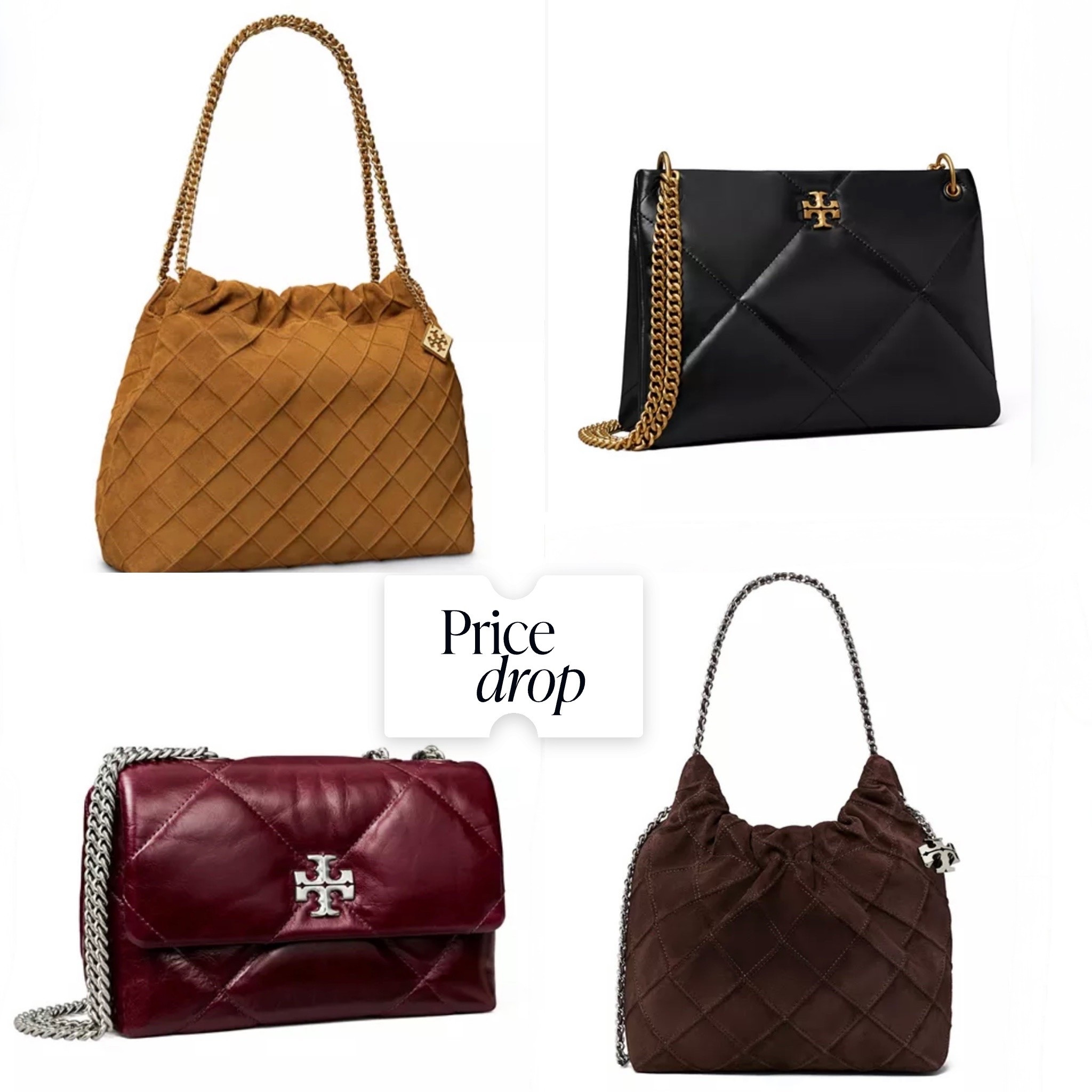 Gorgeous bags now on sale. Tory Burch bag, luxury handbag, shoulder bag. ￼