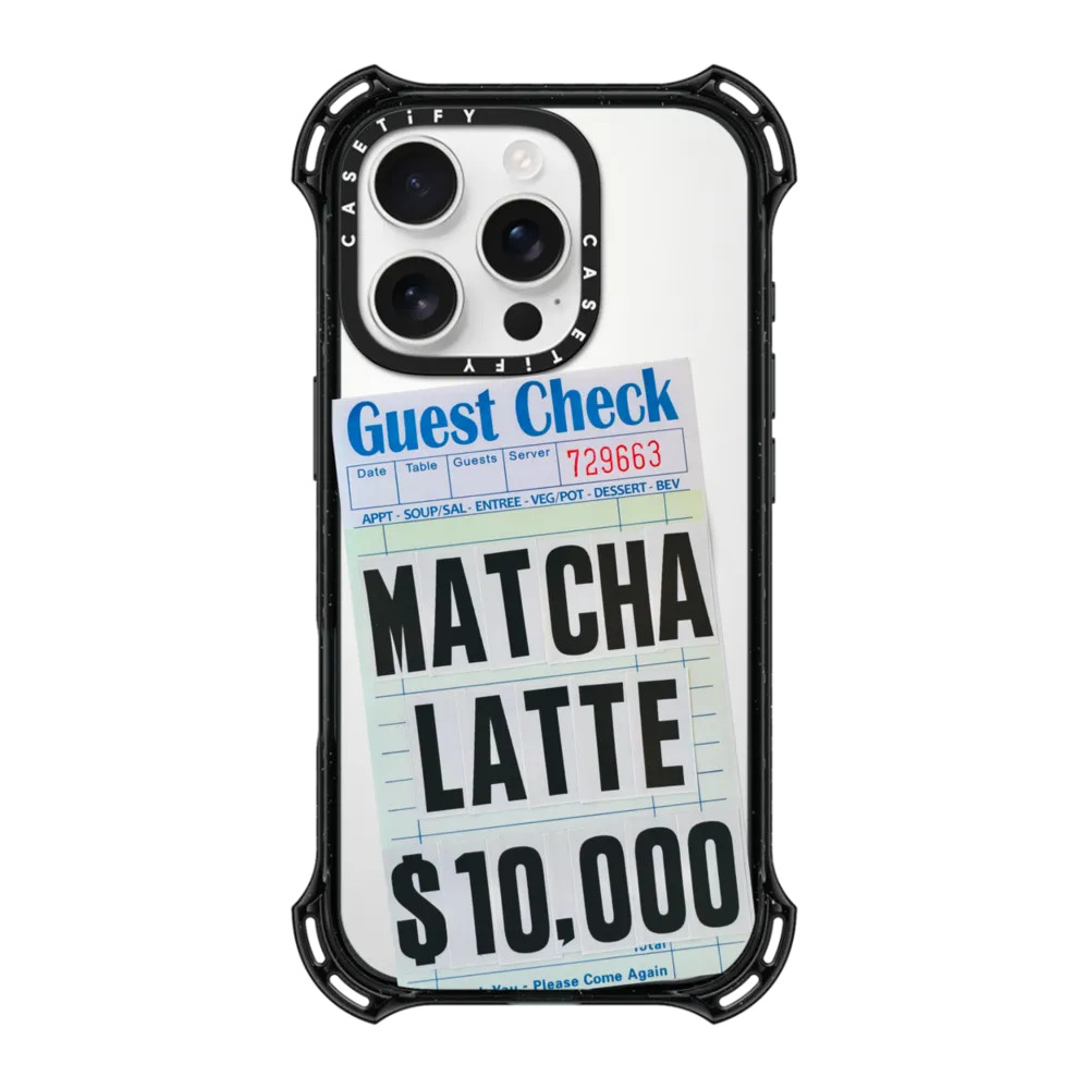 Matcha Latte | Casetify