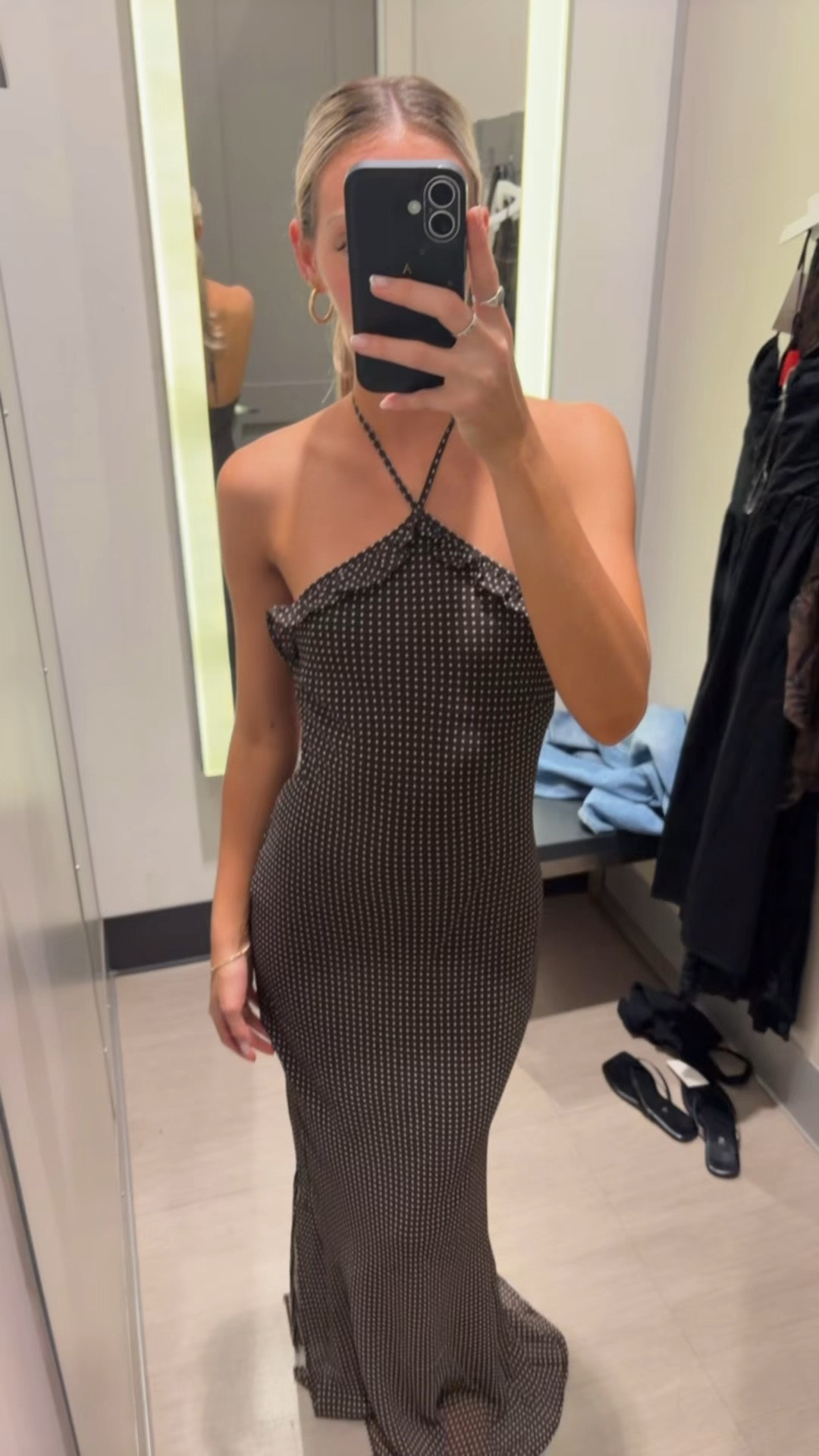 Obsessed with this dress🤎🤎