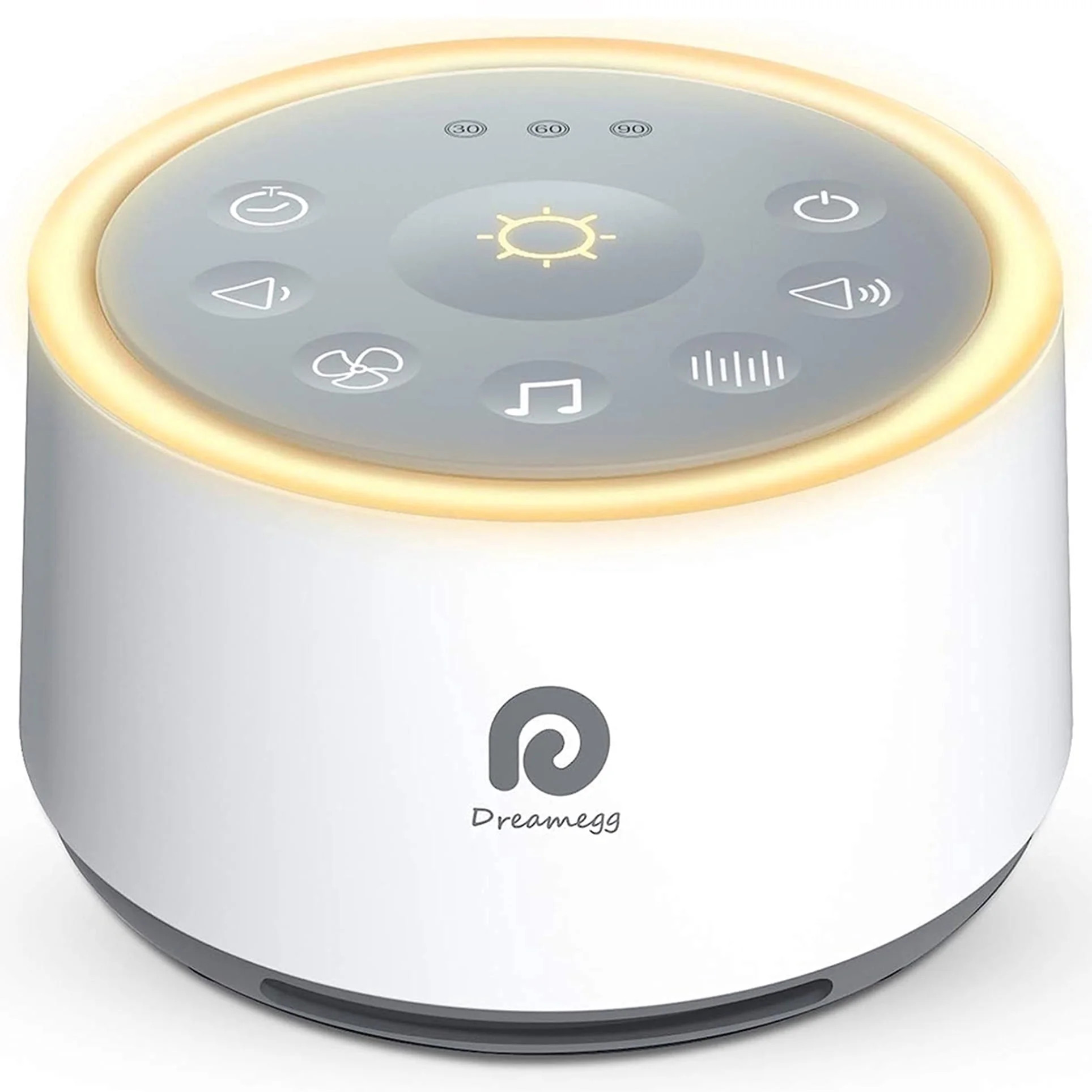 Dreamegg White Noise Sound Machine for Baby Adult Sleep with Night Light for Kids Bedroom | Walmart (US)