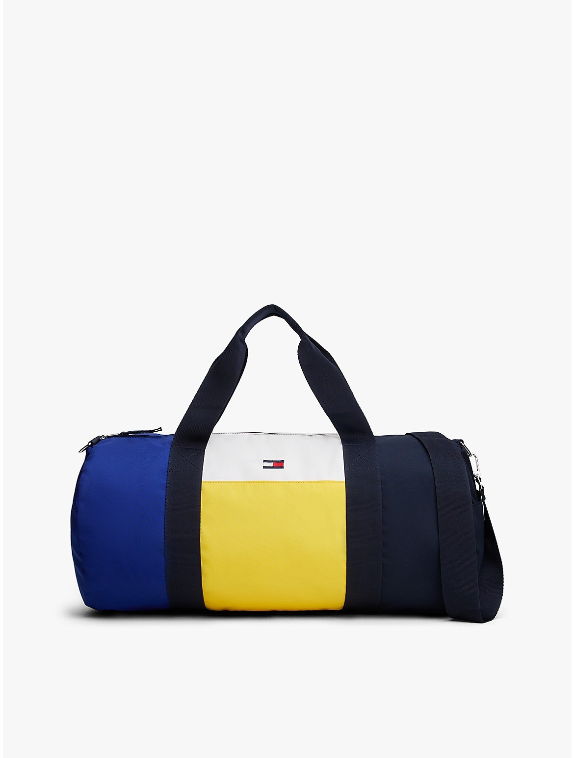 Tommy Hilfiger Water-Resistant Colorblock Duffle Bag - Multi | Tommy Hilfiger (US)