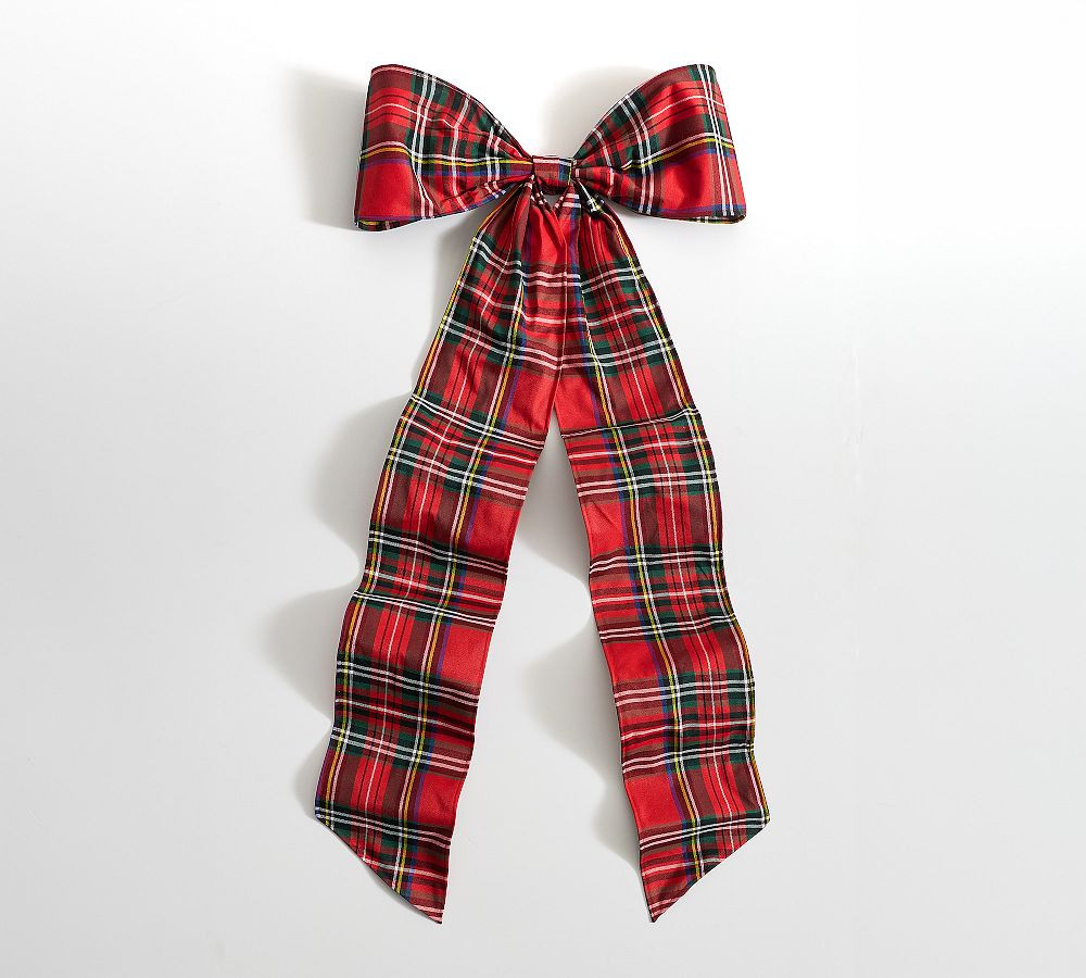 Oversized Bow Tree Topper | Pottery Barn (US)
