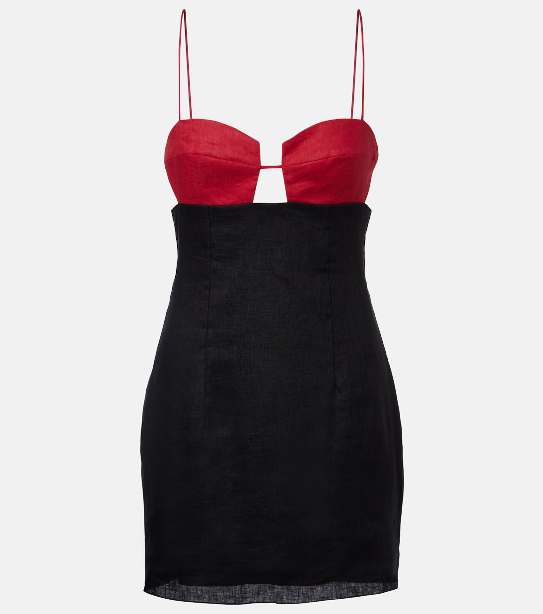 Soline linen minidress | Mytheresa (US/CA)