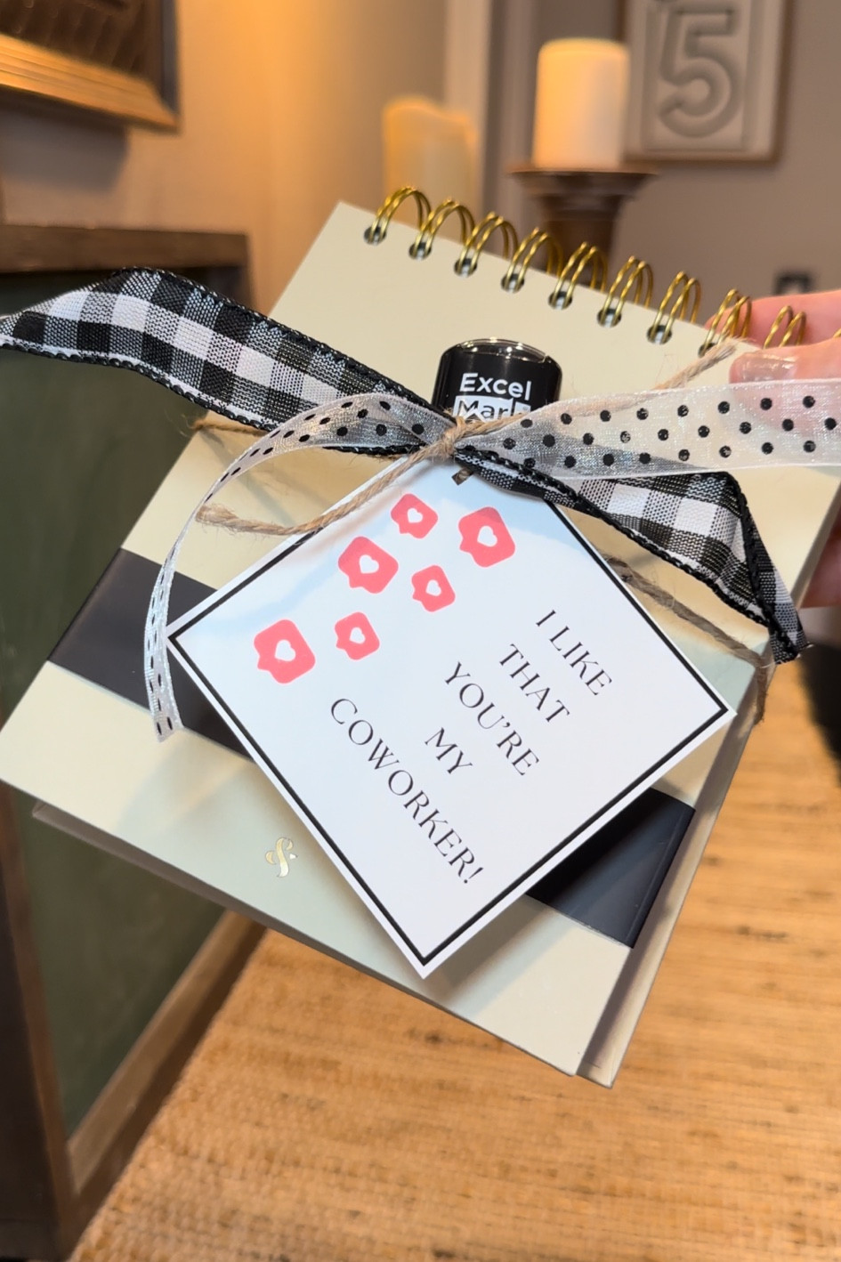 I like that you’re my co worker! A fun little gift to show appreciation. Happy Gifting 🖤

#LTKGiftGuide