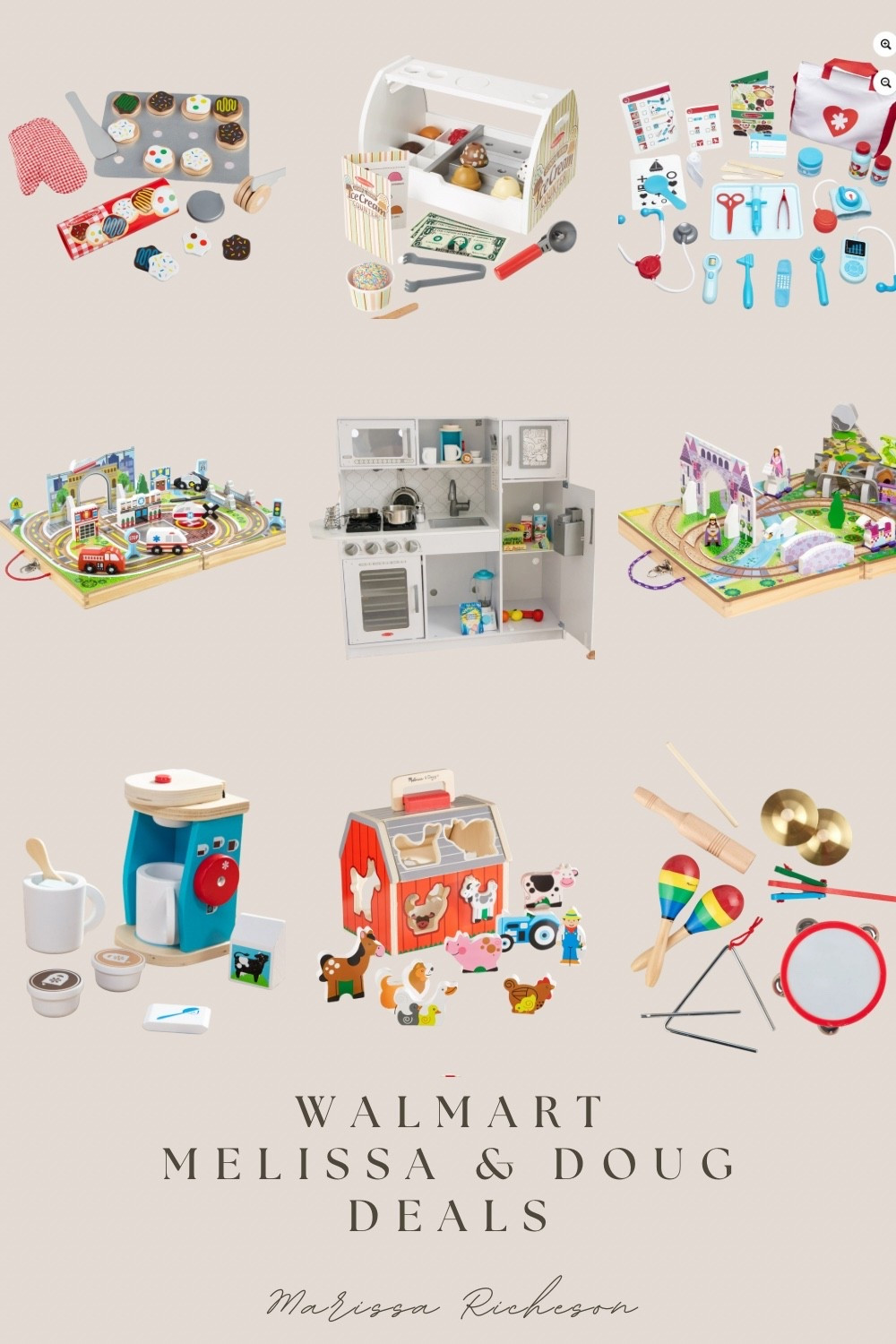 Melissa & Doug Deals at Walmart! 🥁⭐️

#LTKKids #LTKSaleAlert #LTKFamily