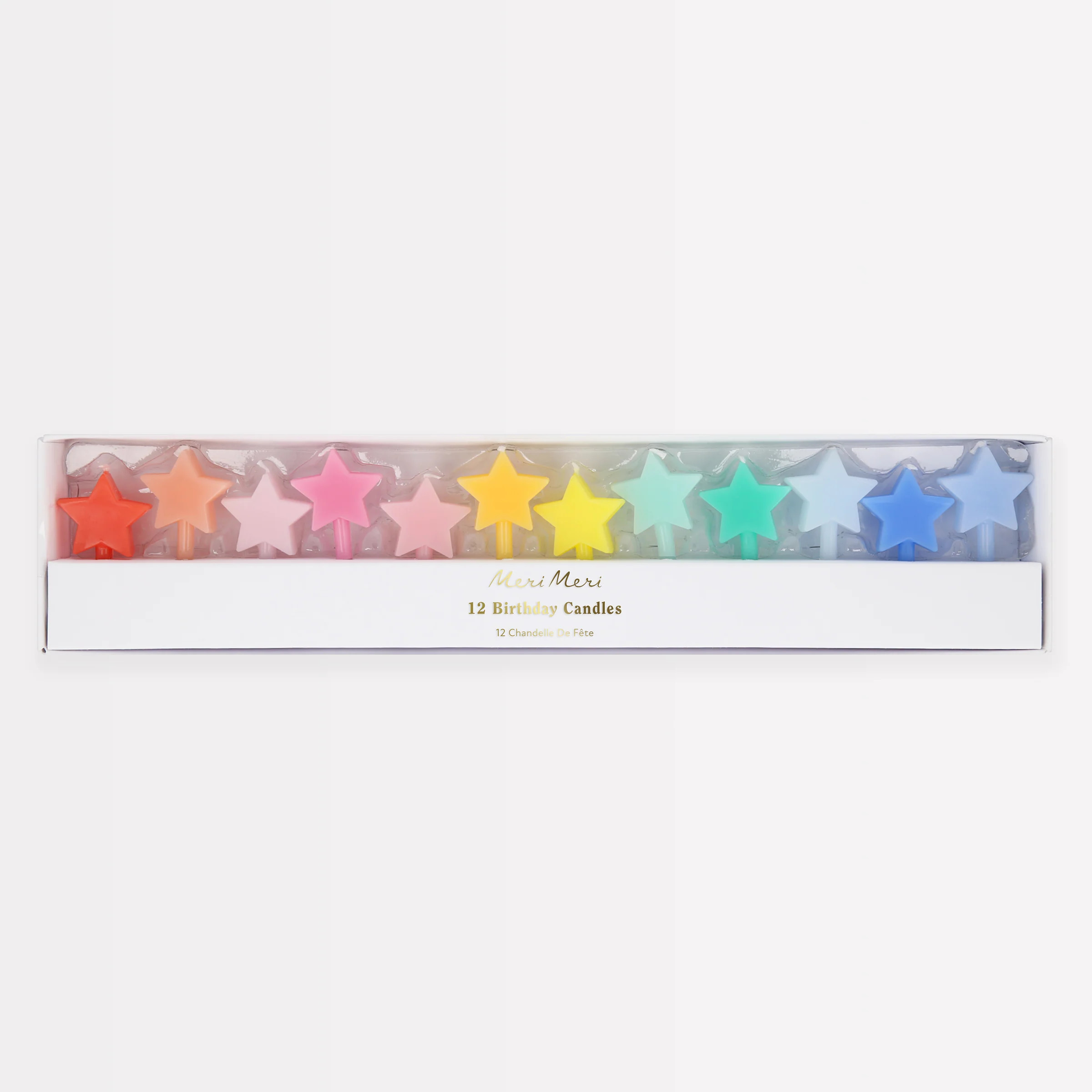 Colored Star Candles | Meri Meri