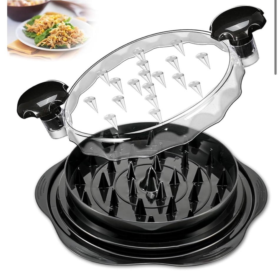 Anybody else struggle shredding chicken with forks??? 🤣🙋🏼‍♀️

#LTKHome #LTKCon #LTKFallSale