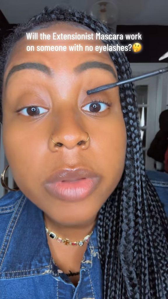 L’Oréal’s Extensionist Mascara is good enough to work on my bald eyelashes😭😍


#LTKgrwm #LTKBeauty #LTKdayinmylife