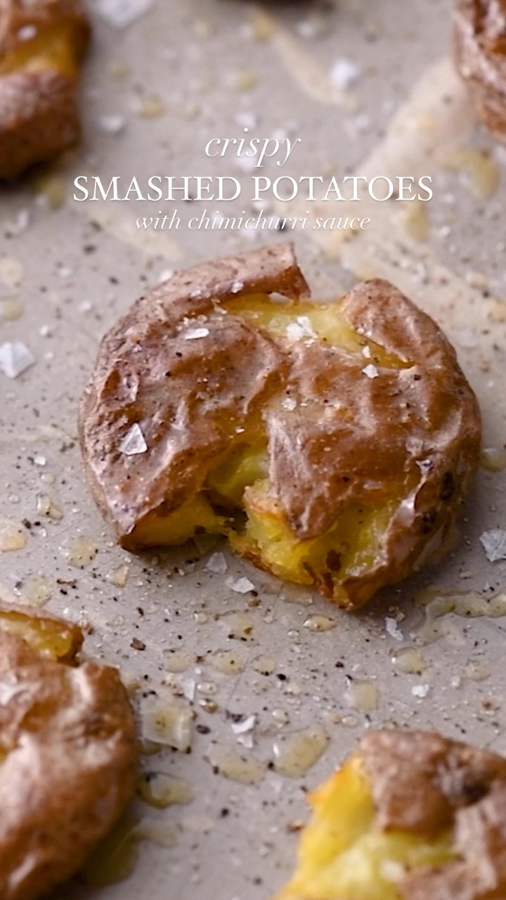 Crispy Smashed Potatoes 

#LTKhome #LTKfamily #LTKfindsunder50