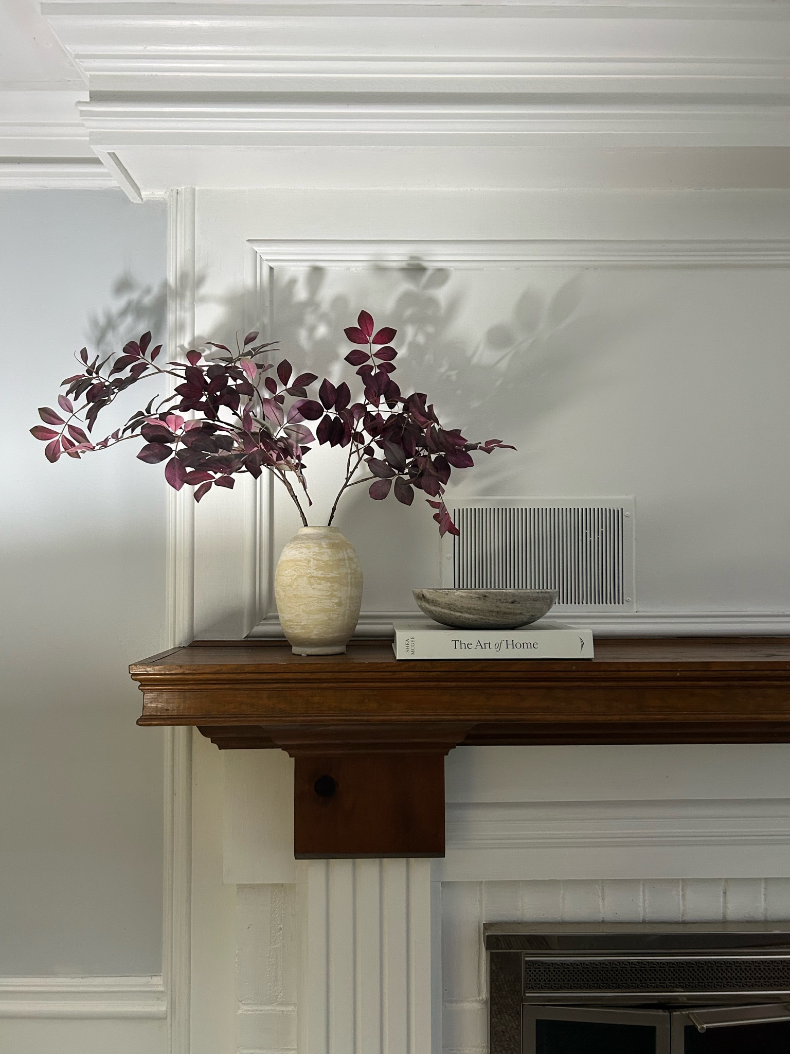 Home styling, fireplace staging 
All finds from target 
Vase is sold out but make your own from Amazon with items linked 


#LTKHome #LTKSeasonal