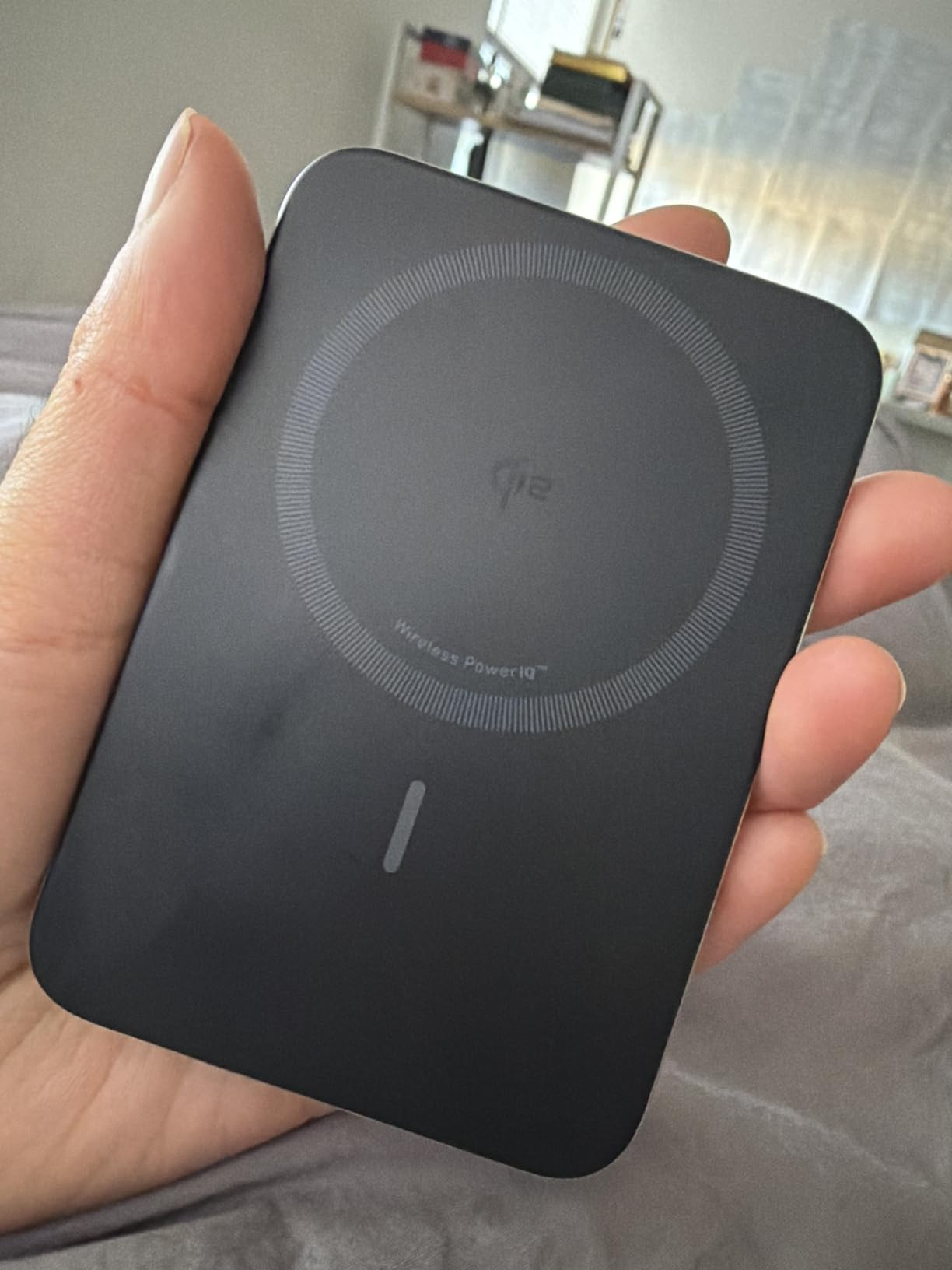 Anker Nano Power Bank, Ultra-Slim 5,000mAh Magnetic Wireless Charging Battery, Qi2 Certified 15W ... | Amazon (US)