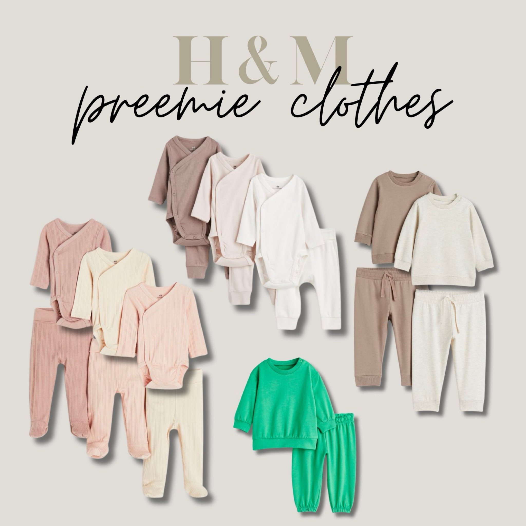 Preemie Clothes | H&M

#LTKkids