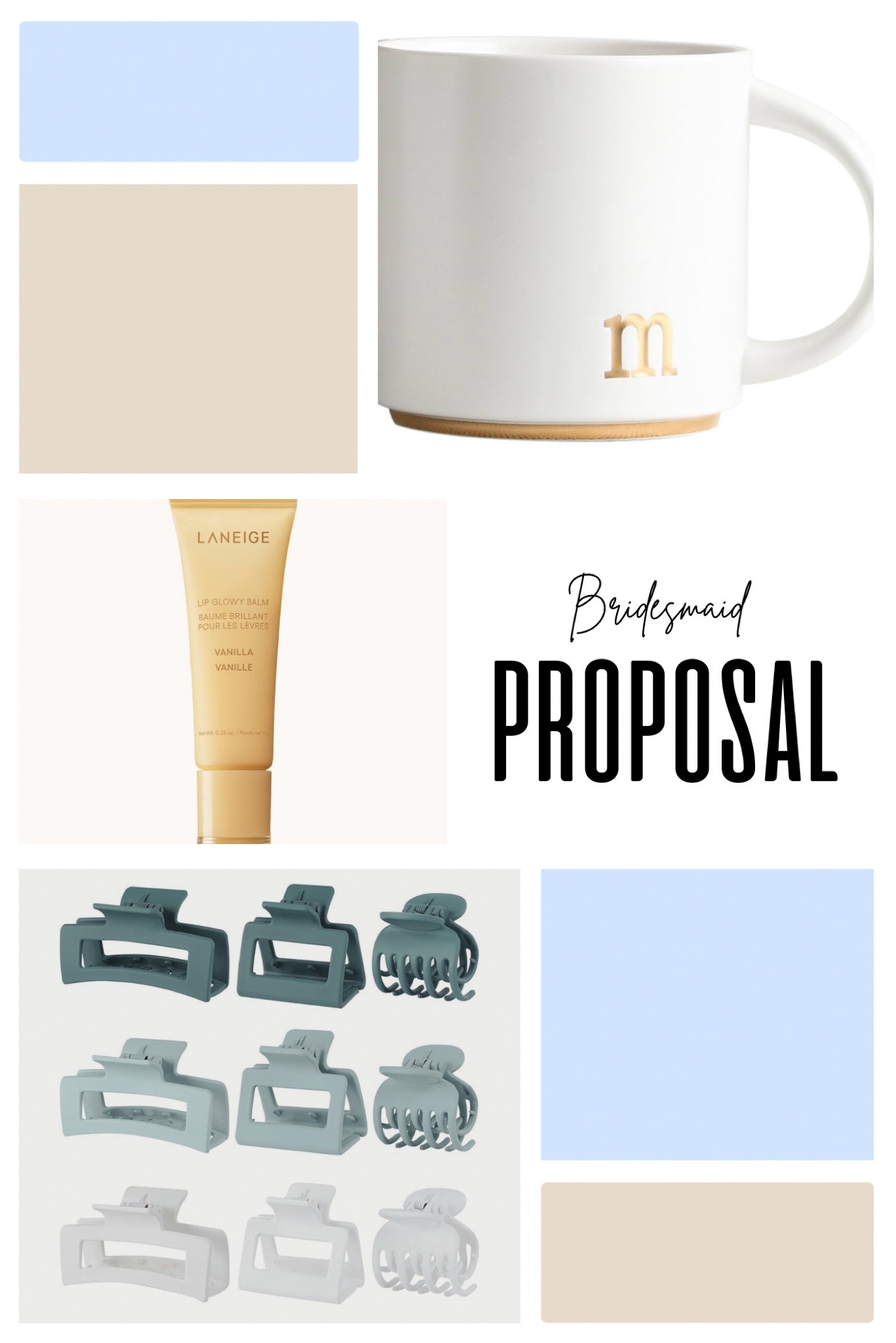 Bridesmaid proposal gifts 

#LTKWedding #LTKU