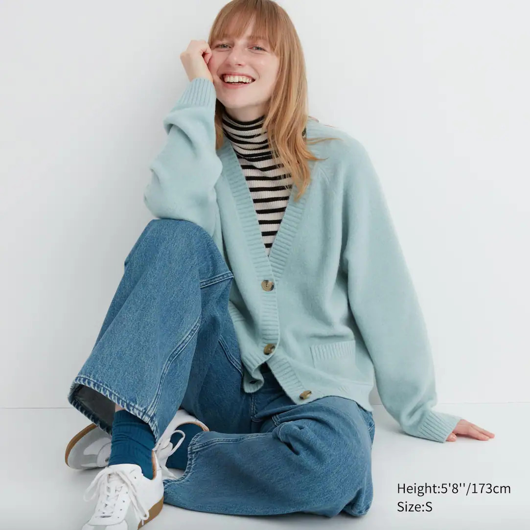 Cropped Soufflé Vest | Uniqlo NL