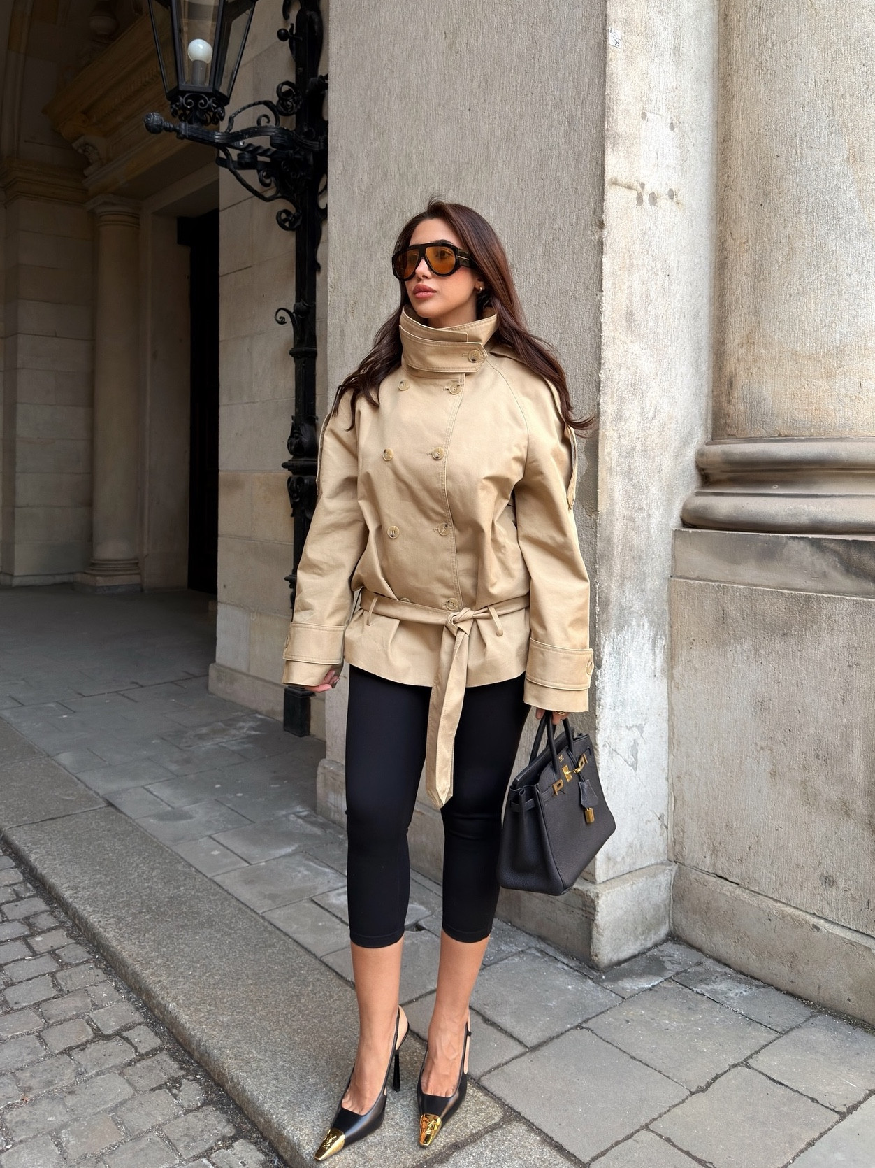It could be my spring uniform but with ballerina flats