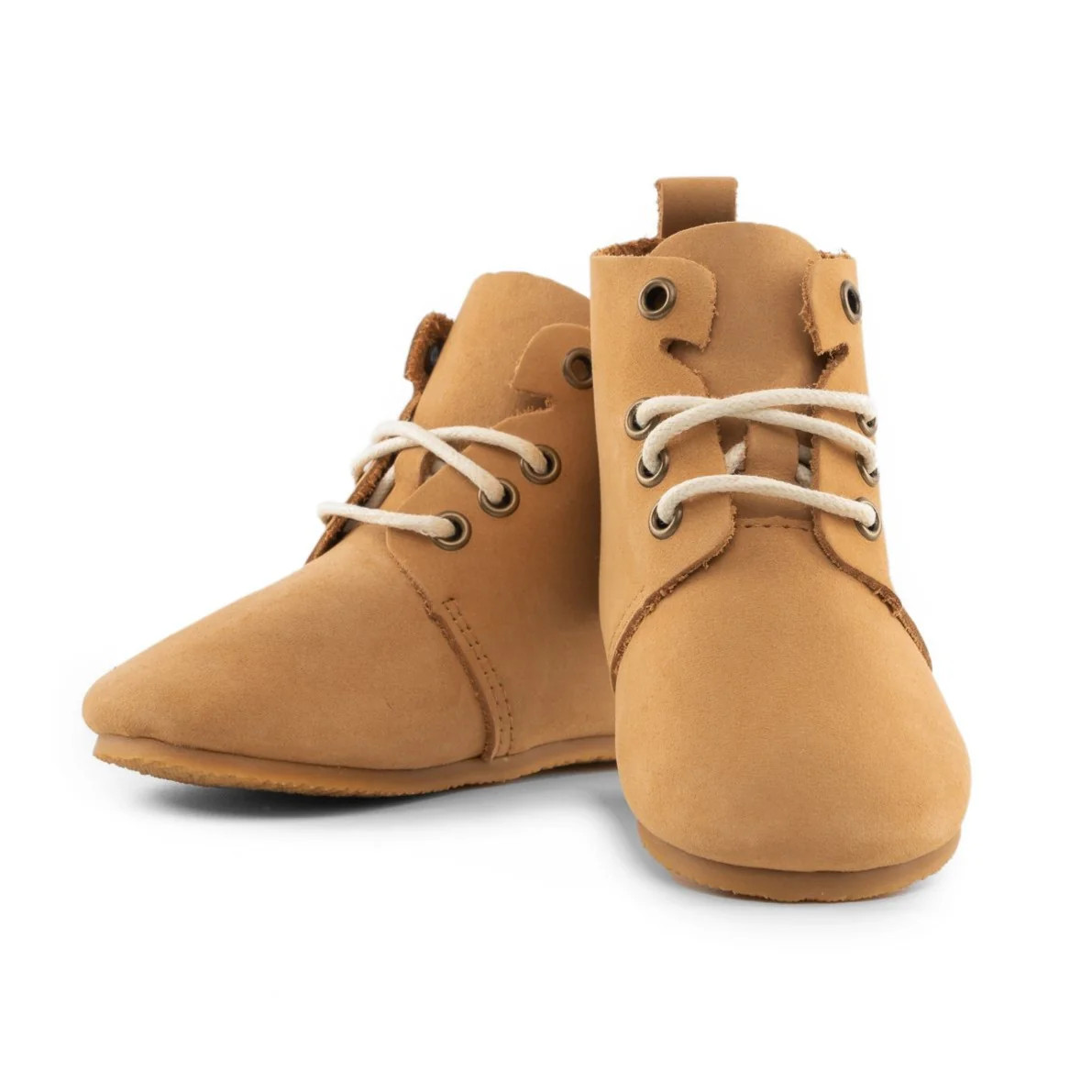 Piper Finn - Baby & Toddler Shoes - High Top Hard Sole Oxford - Oakley | Piper Finn