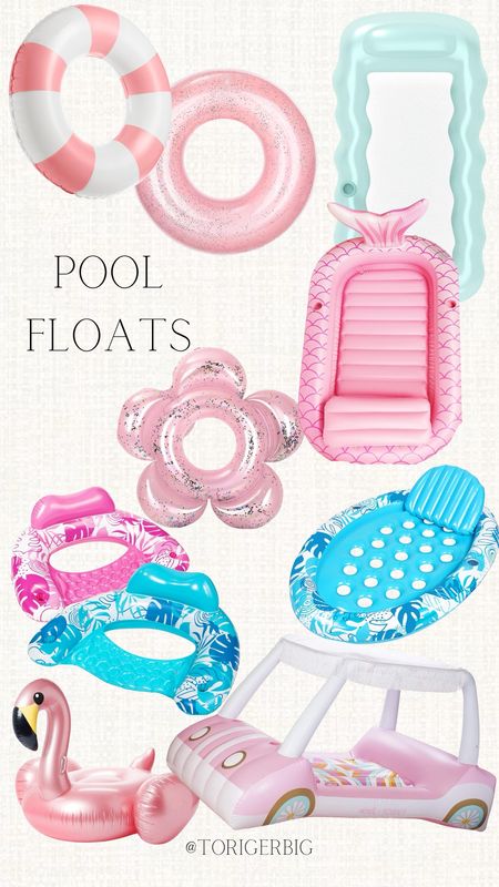 So many cute float options for your pool. Here are just a few of my favorites. #Floats #poolmusthaves #funboyfloats #SummerFun.

#LTKfindsunder50 #LTKkids #LTKhome