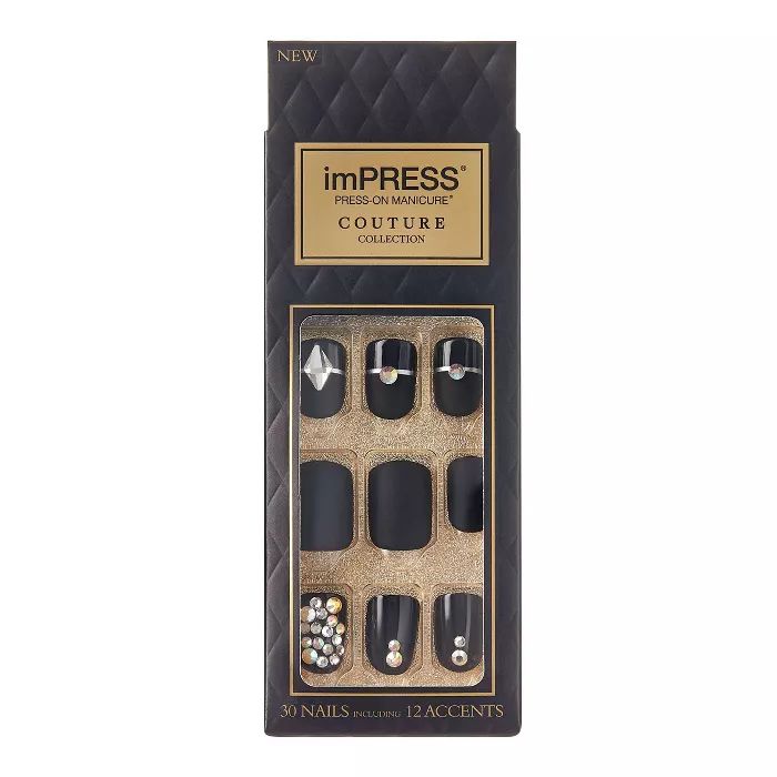 Kiss imPRESS Press-On Nails Couture Collection - Lavish - 30ct | Target