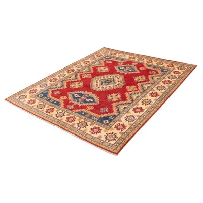 One-of-a-Kind Hand-Knotted New Age 8' x 9'10" Wool Area Rug in Red | Wayfair North America