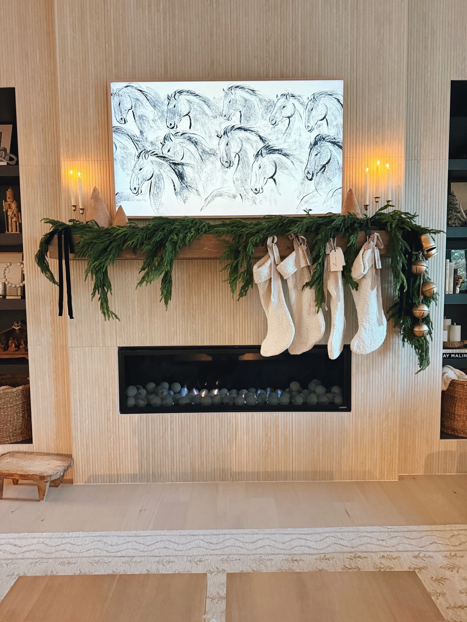 If cozy had a holiday look… this would be it 🎄✨

The mix of lush garland, brass tones, and knit stockings creates that perfect Modern Classic Christmas feel — warm, inviting, and effortlessly chic. Less color, more calm, and full of glow.

#porcheandco #modernclassic #holidaydecor #christmasstyle #holidayhome #neutraldecor #modernclassicinterior #timelessdesign #interiorinspiration #cozyinteriors #interiorstyling #holidayvibes #christmasinspo #homedecor #interiorinspo

Do you want to bring our dreamy Modern Classic style interior design into your own home? 🏡 You’re in luck! Reserve our Online Interior Design packages today -> https://porcheandco.com/edesign ✨ We can’t wait to work with you & design your home with #porcheandco


#LTKStyleTip #LTKHoliday #LTKHome