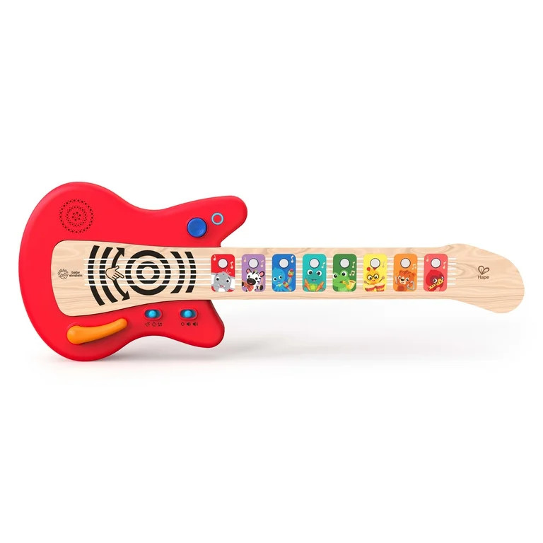 Baby Einstein Together in Tune Guitar​ Wireless Wooden Musical Toddler Toy, Magic Touch, Age 6 ... | Walmart (US)