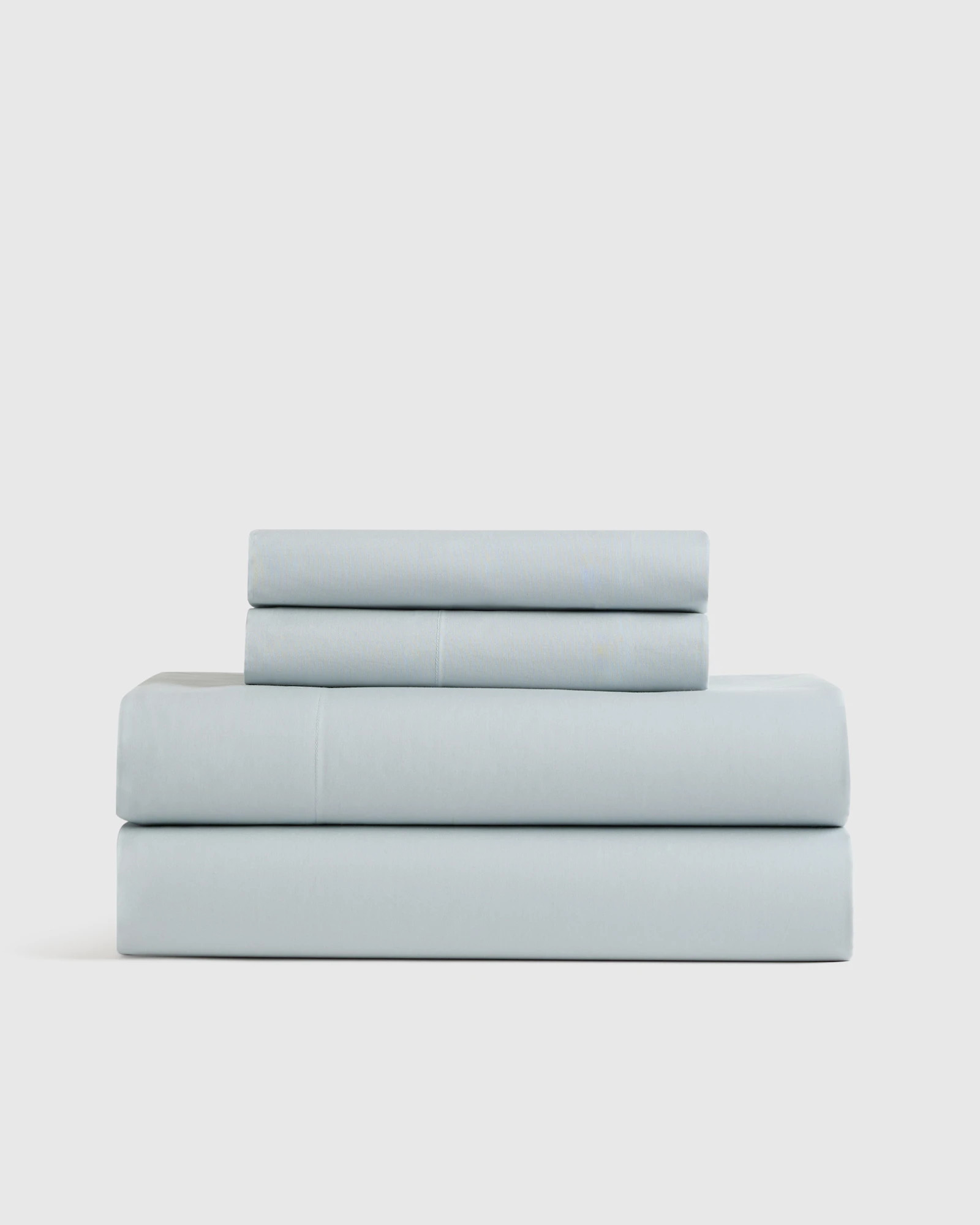 Organic Crisp Percale Sheet Set | Quince