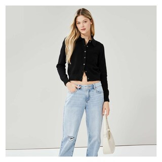 Pointelle Cardigan | Joe Fresh