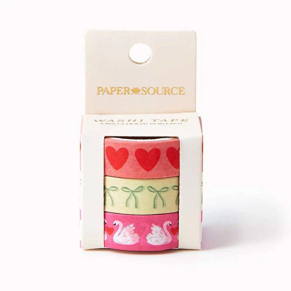 Lots of Love Washi Tape S/3 | Paper Source