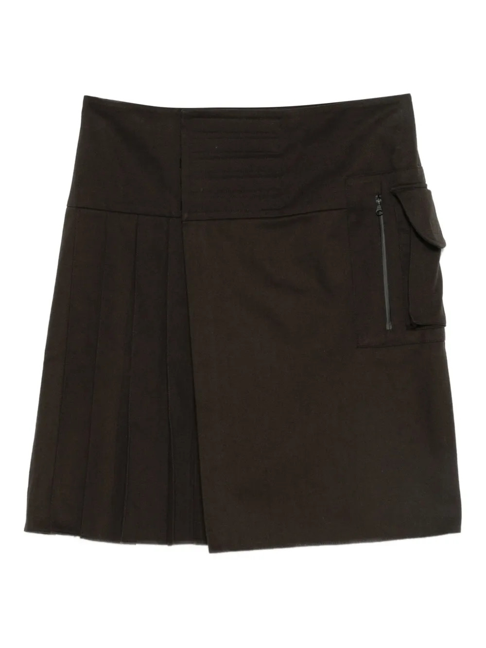 pleat-detail kilt | Farfetch Global