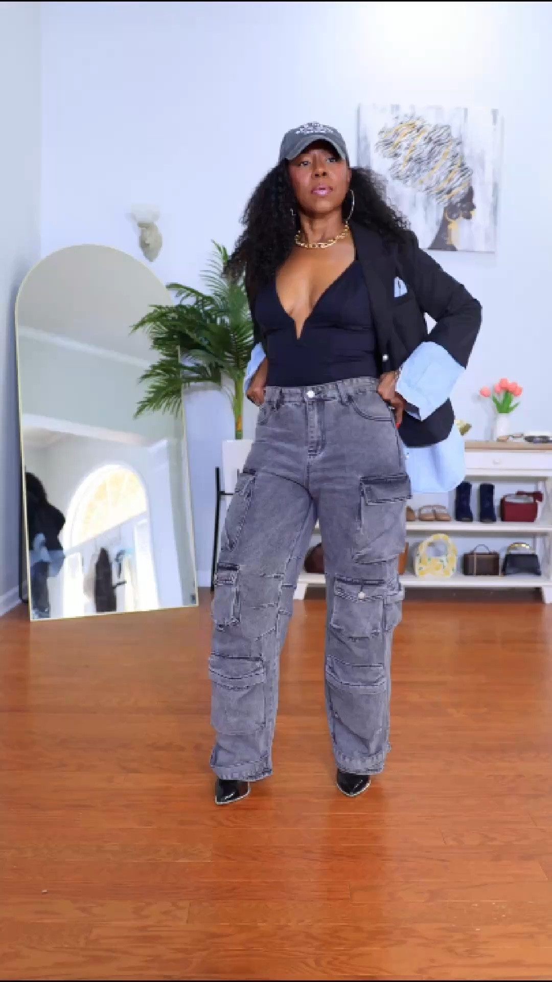 BEST Amazon cargo jeans. Periodt.

👉 Tap to shop them in my LTK — these are a must.

#AmazonFinds #CargoJeans #founditonamazon #StreetStyle #fyp

#LTKWorkwear #LTKFindsUnder50 #LTKootd