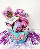 Lol Surprises Easter Basket Convertable Jump Rope, 12 Color Pencil, Chocolate Egg, Lip Gloss Wristle | Amazon (US)