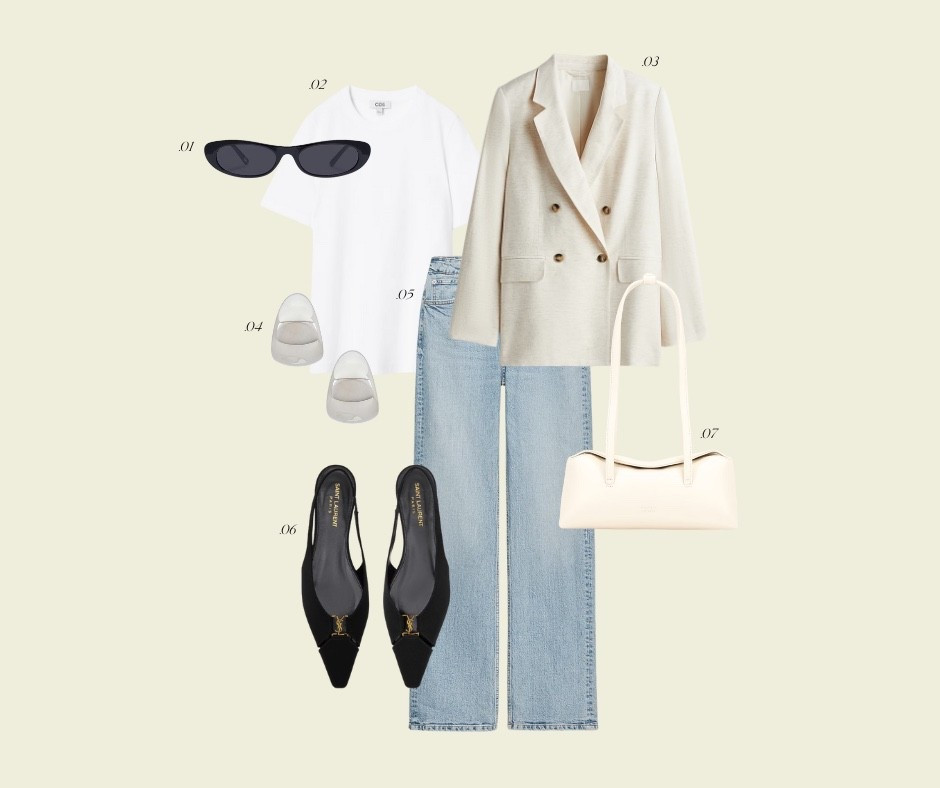 H&M Blazers // Revolve Accessories // Zara Denim // Fall Style // YSL Pumps // Fall Outfits 

#LTKootd #LTKSeasonal