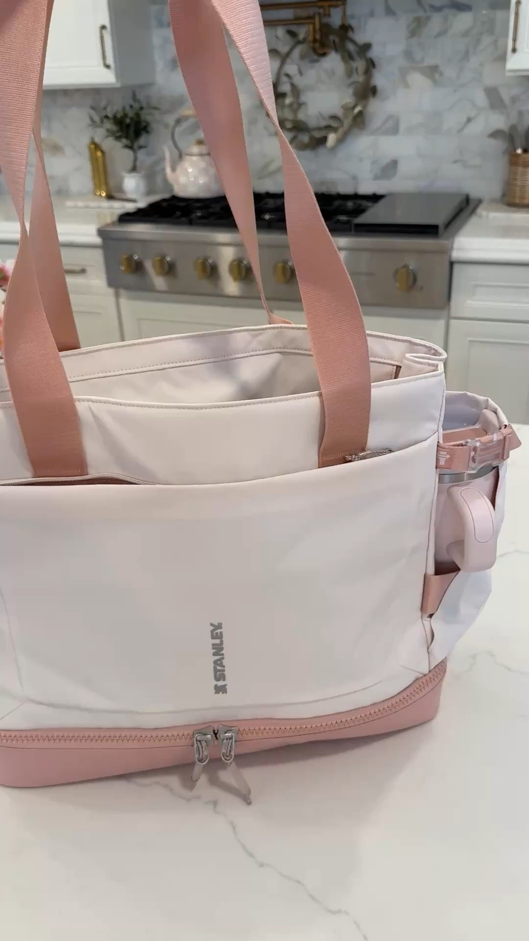 The ultimate tote bag to stay organized! Just launched from @stanley_brand #stanleypartner 

#LTKdayinmylife #LTKSeasonal #LTKActive