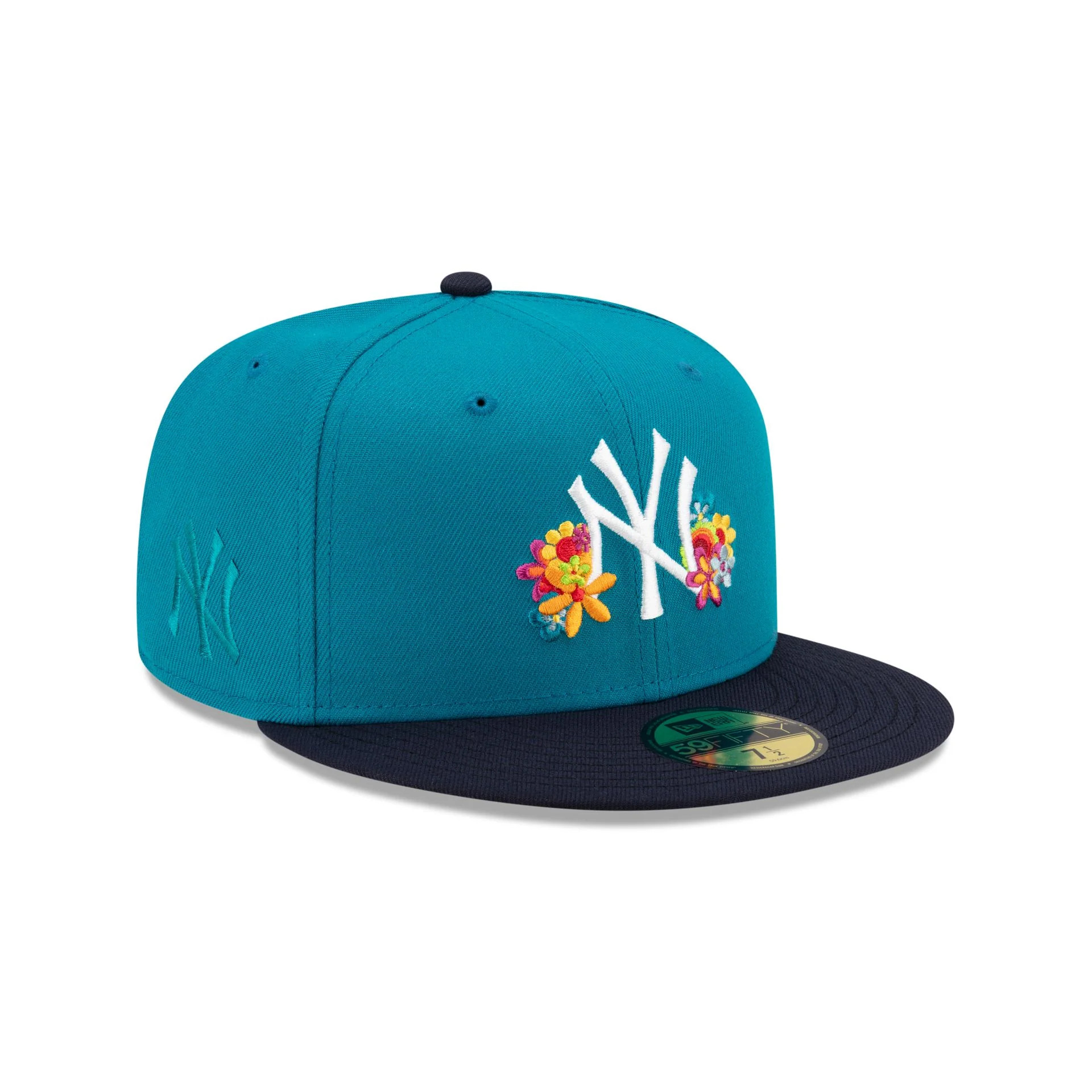 Just Caps Flower Power New York Yankees 59FIFTY Fitted | New Era