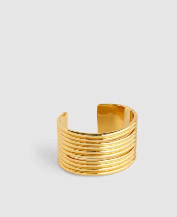 Ribbed Statement Cuff Bracelet | Madewell