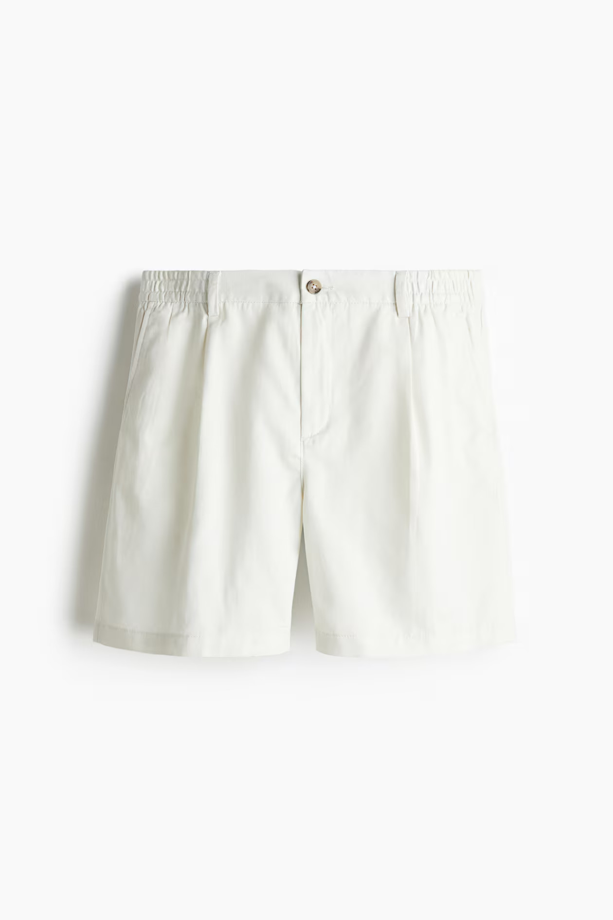 Regular-Fit Creased Shorts | H&M (US + CA)