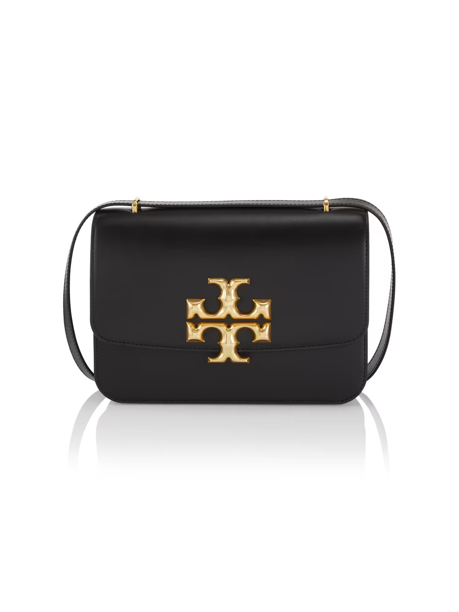 Eleanor Leather Shoulder Bag | Saks Fifth Avenue