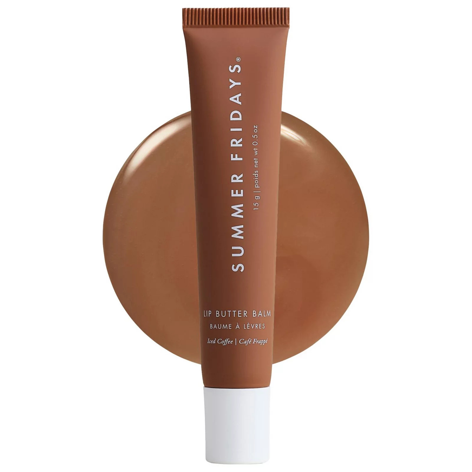 Summer Fridays Lip Butter Balm Treatment for Hydration + Nourishing Shine, Size: 0.5 FL Oz, Iced Brown | Kohl's