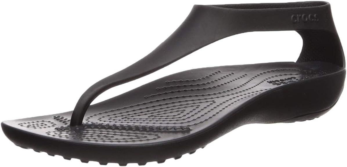 Crocs Women's Serena Flip Flops | Sandals for Women | Amazon (US)