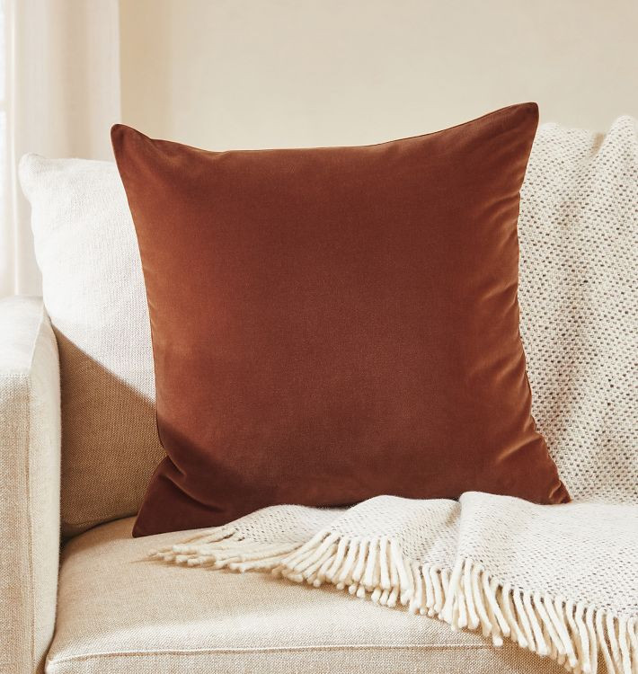 Italian Velvet Pillow Cover | Rejuvenation