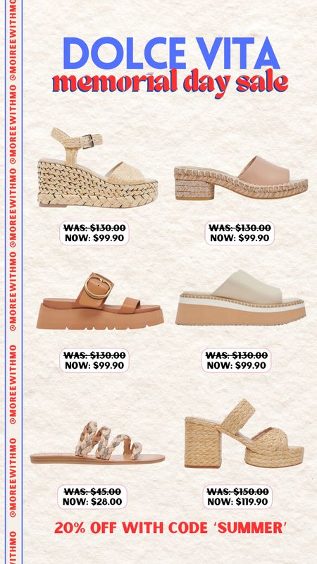 I’ve been on the hunt for new sandals, so I gathered some of my favorite finds — all on SALE!

Country concert outfit 
Travel outfit 
Summer outfits 
Summer shoes 
Moreewithmoo

#LTKSwim #LTKSaleAlert #LTKShoeCrush
