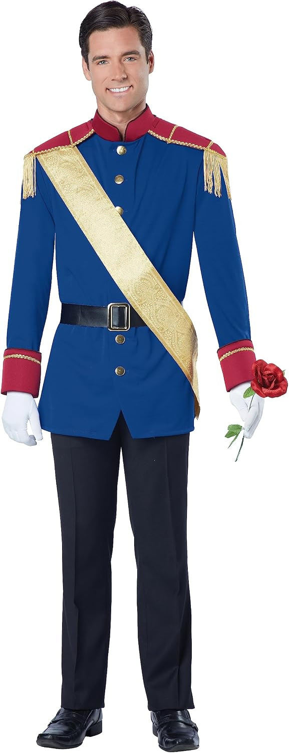 California Costumes Men's Storybook Prince Costume | Amazon (US)
